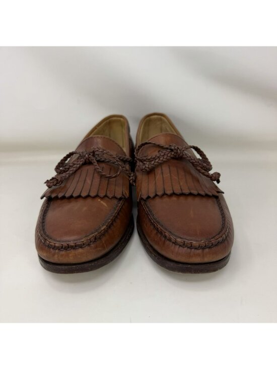 Allen Edmonds Nottingham Kiltie Leather Loafers Shoes Brown Men’s Size 8.5 EEE main image 5